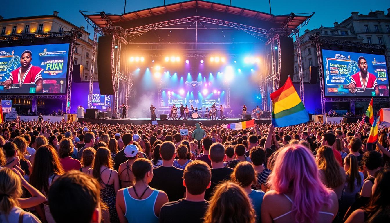 découvrez les raisons détaillées du retrait de l’antifa fest du pass culture à lyon et les enjeux liés à cet événement.