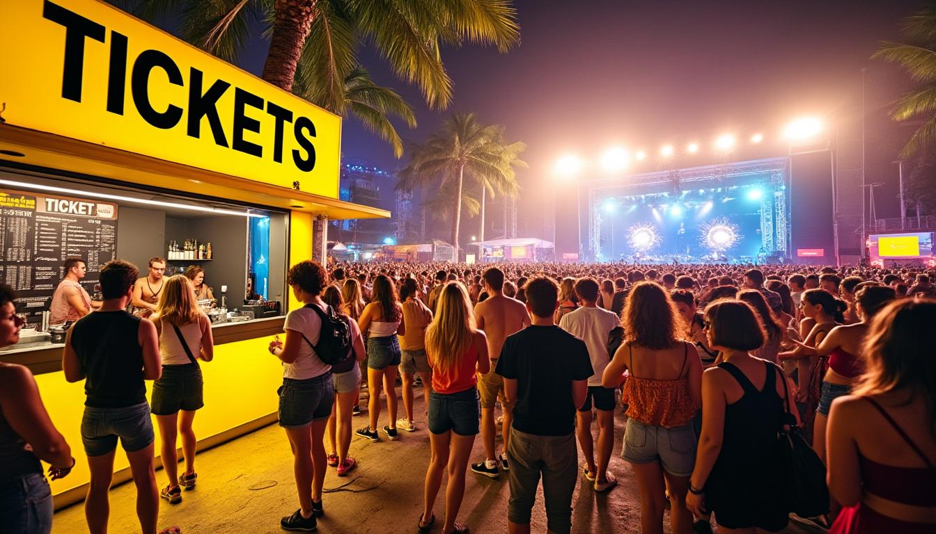 ne manquez pas l'ouverture officielle de la billetterie pour la 3ème édition du festival électro planète sauvage à arcomps. réservez vos billets dès maintenant pour vivre une expérience musicale unique et immersive.