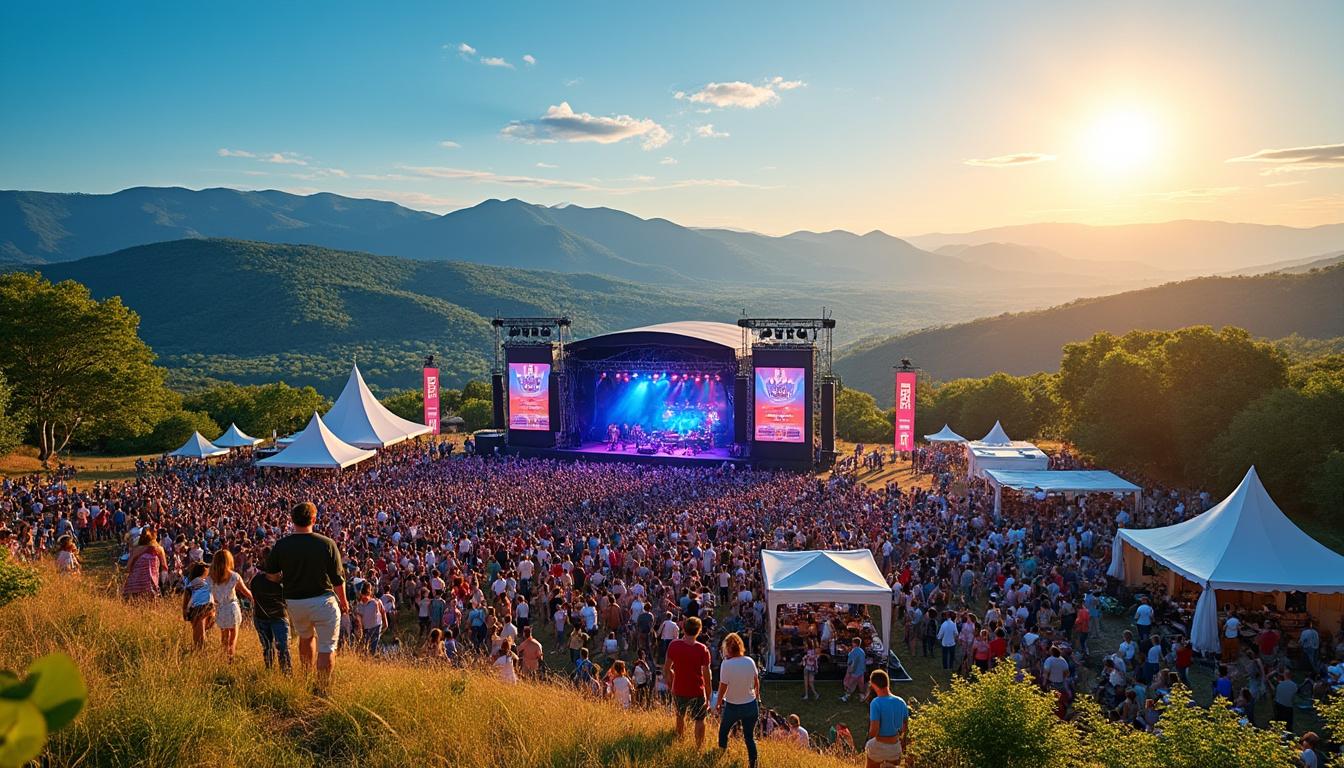 découvrez le festival pop-électro solidaire cet été dans le rhône/loire, organisé par de jeunes passionnés avec un panorama exceptionnel sur le pilat. musique, solidarité et nature au rendez-vous !