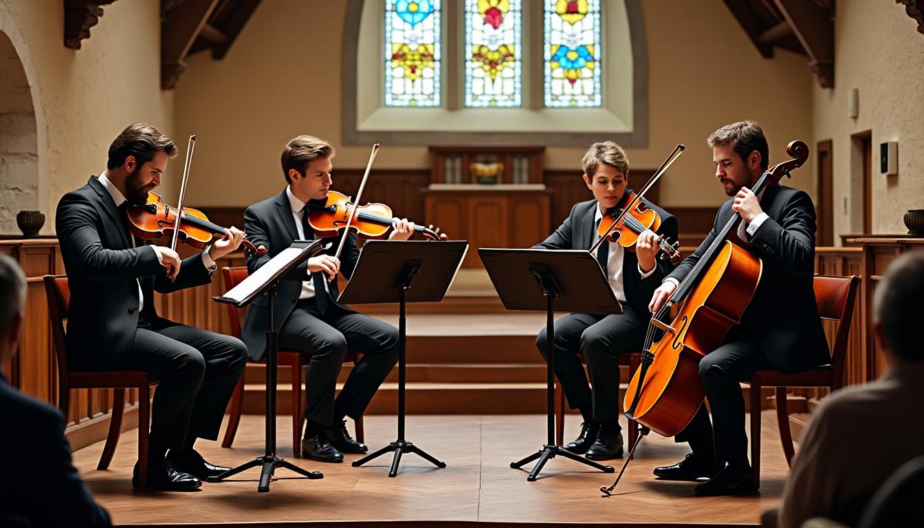 découvrez le concert exceptionnel à saint-sever-de-rustan, où violoncelle et accordéon se rencontrent pour une expérience musicale unique et envoûtante.