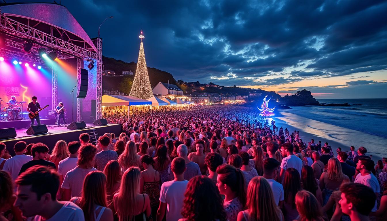 découvrez le festival de musique de dinard pendant la toussaint : vivez un voyage émotionnel unique mêlant intensité artistique et enthousiasme, au cœur d'une ambiance festive et chaleureuse. ne manquez pas cet événement incontournable !