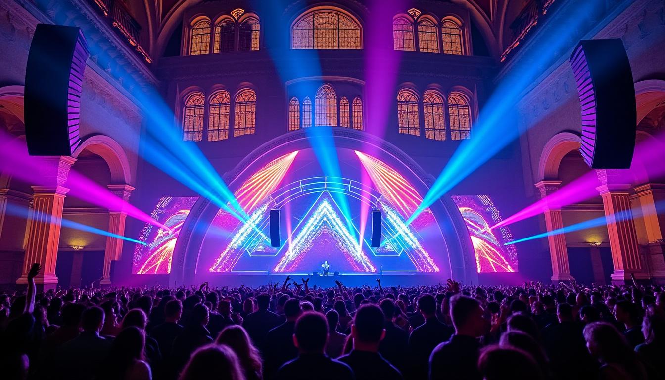 découvrez le nouveau festival électro à orléans, un événement vibrant où la musique enflamme la ville et fait danser ses habitants au rythme des sons électroniques.