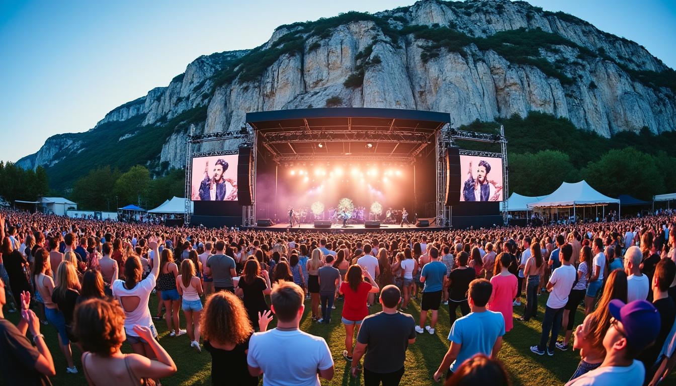découvrez le lancement en fanfare du mois de novembre au verdon avec un premier concert vibrant et un atelier musical interactif pour petits et grands.