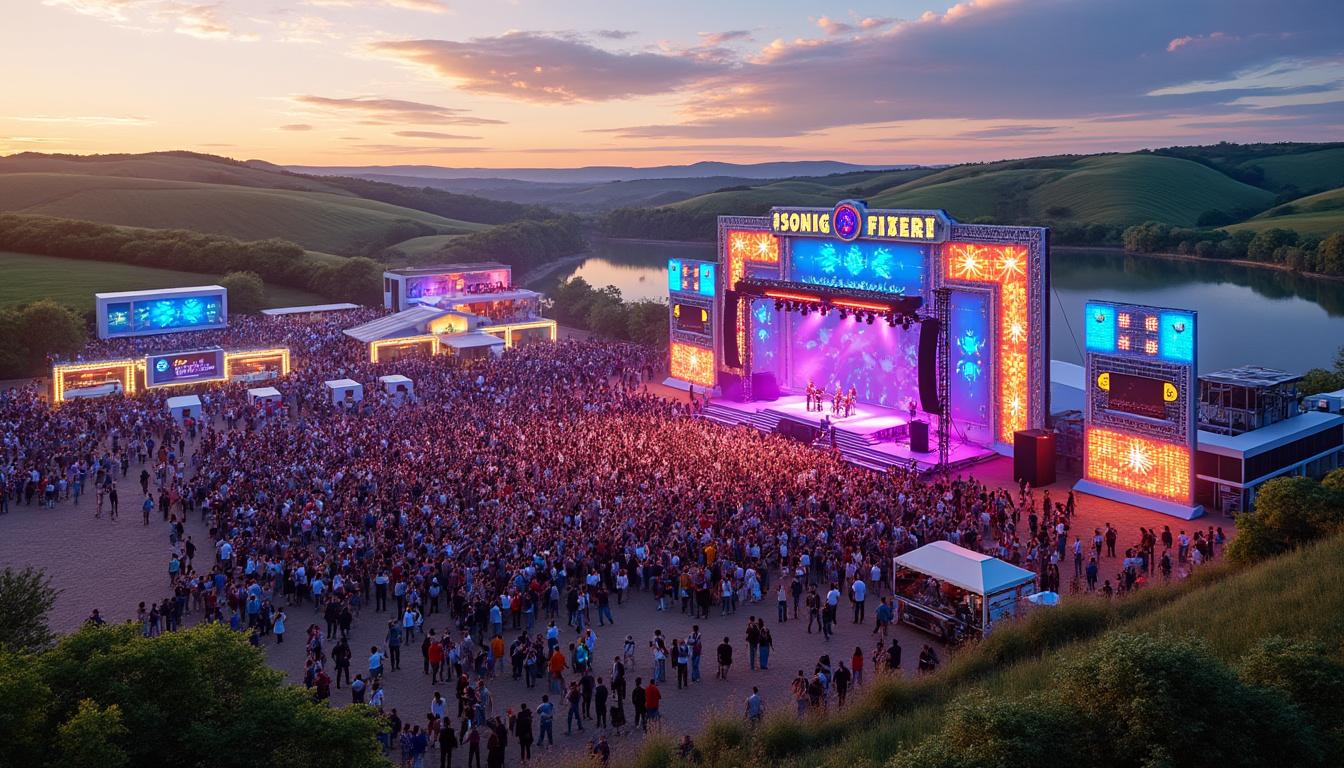 découvrez les têtes d'affiche du festival art sonic 2026 et le hit incontournable de l'été pour une saison musicale exceptionnelle.