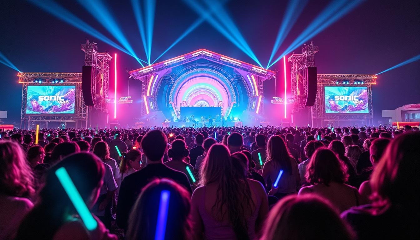plongez dans l'univers d'art sonic 2026, découvrez les têtes d'affiche majeures et le hit incontournable qui rythmera votre été.