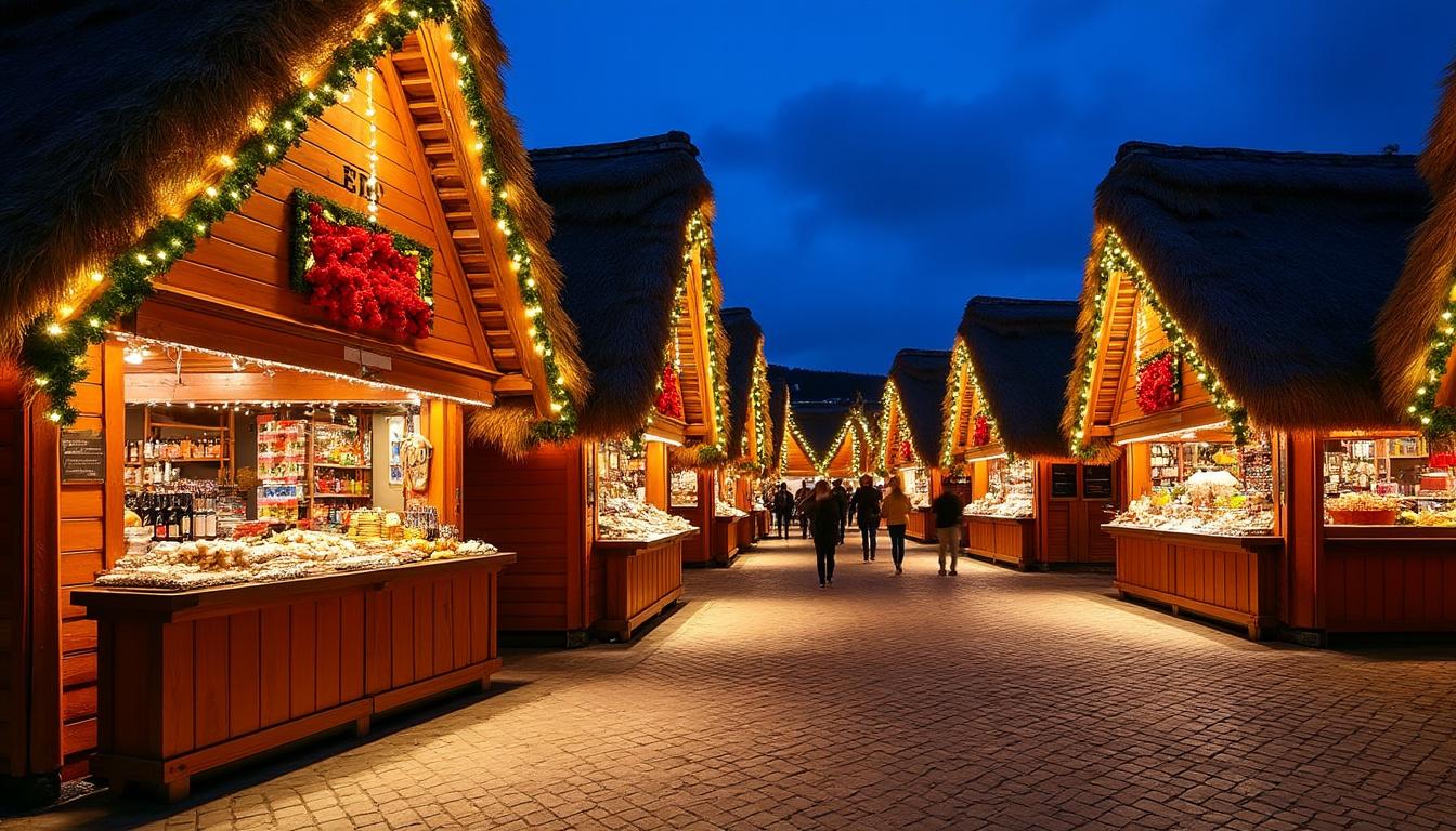 découvrez les chalets de noël illuminés à perpignan avec soirées dj, festival musical, fondue savoureuse et pétillant cava. célébrez les fêtes au cœur de la ville dans une ambiance festive et conviviale.