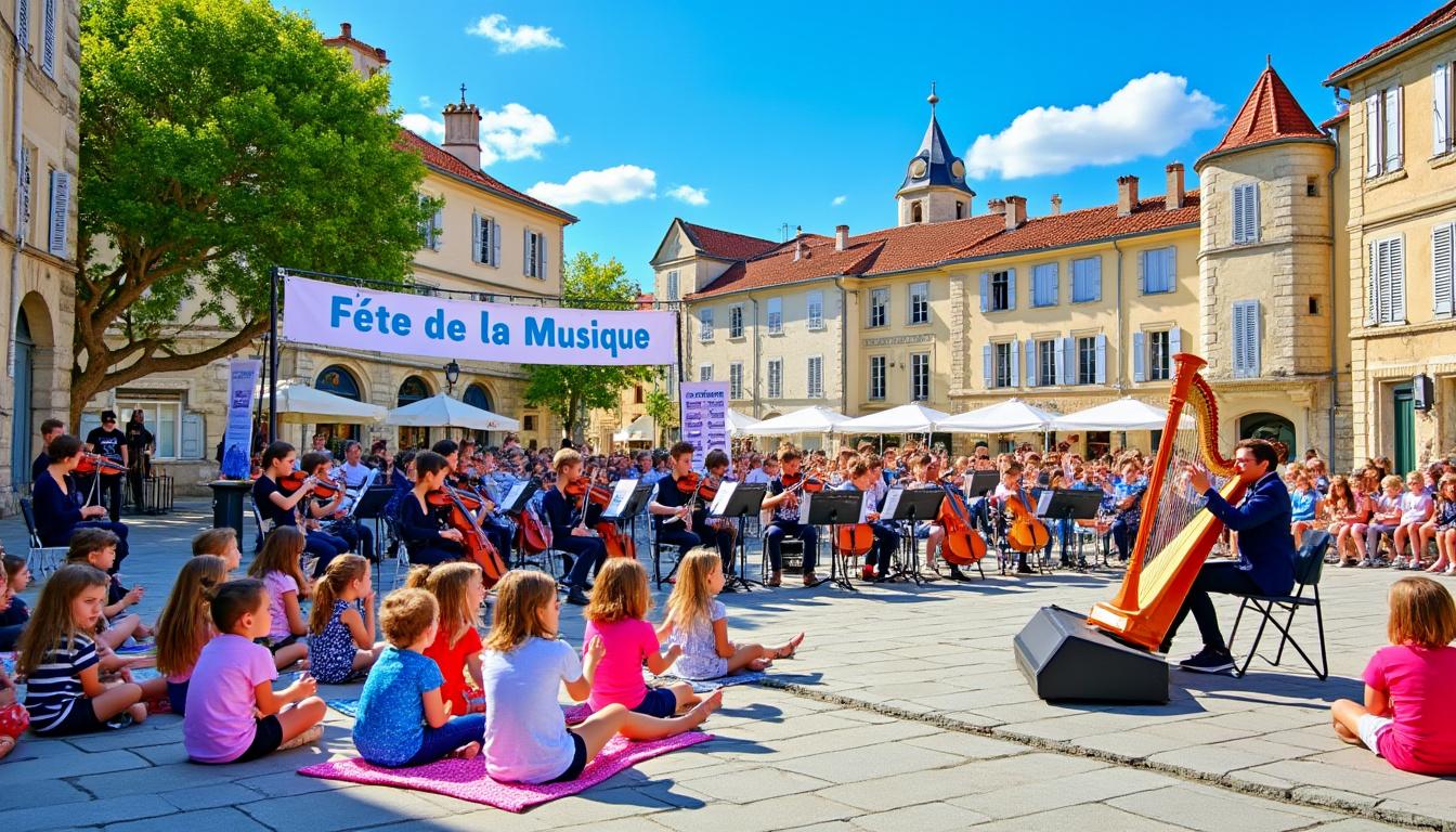 découvrez le nouveau festival de musique classique à saintes, en charente-maritime, spécialement conçu pour les enfants. une expérience musicale unique pour les jeunes mélomanes.