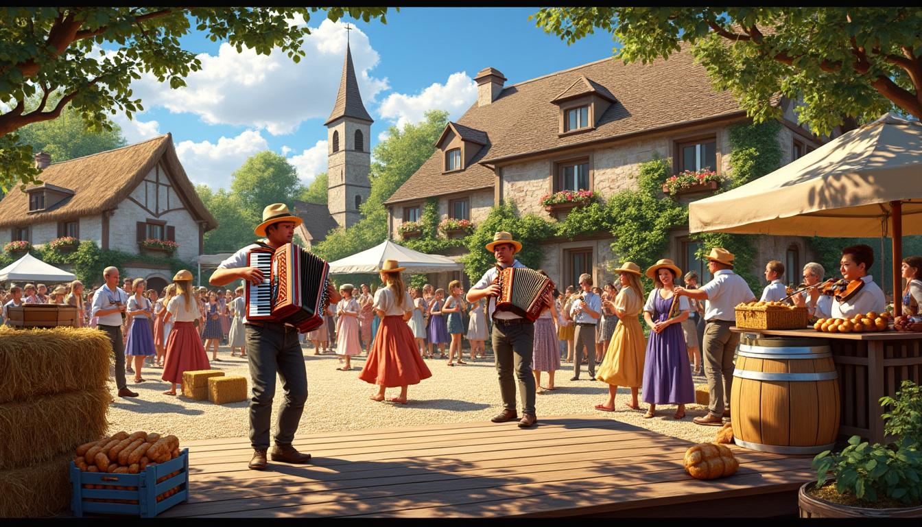 le festival douce-amère dans l’orne fera une pause en 2026, mais son association continue ses activités pour soutenir la culture locale.