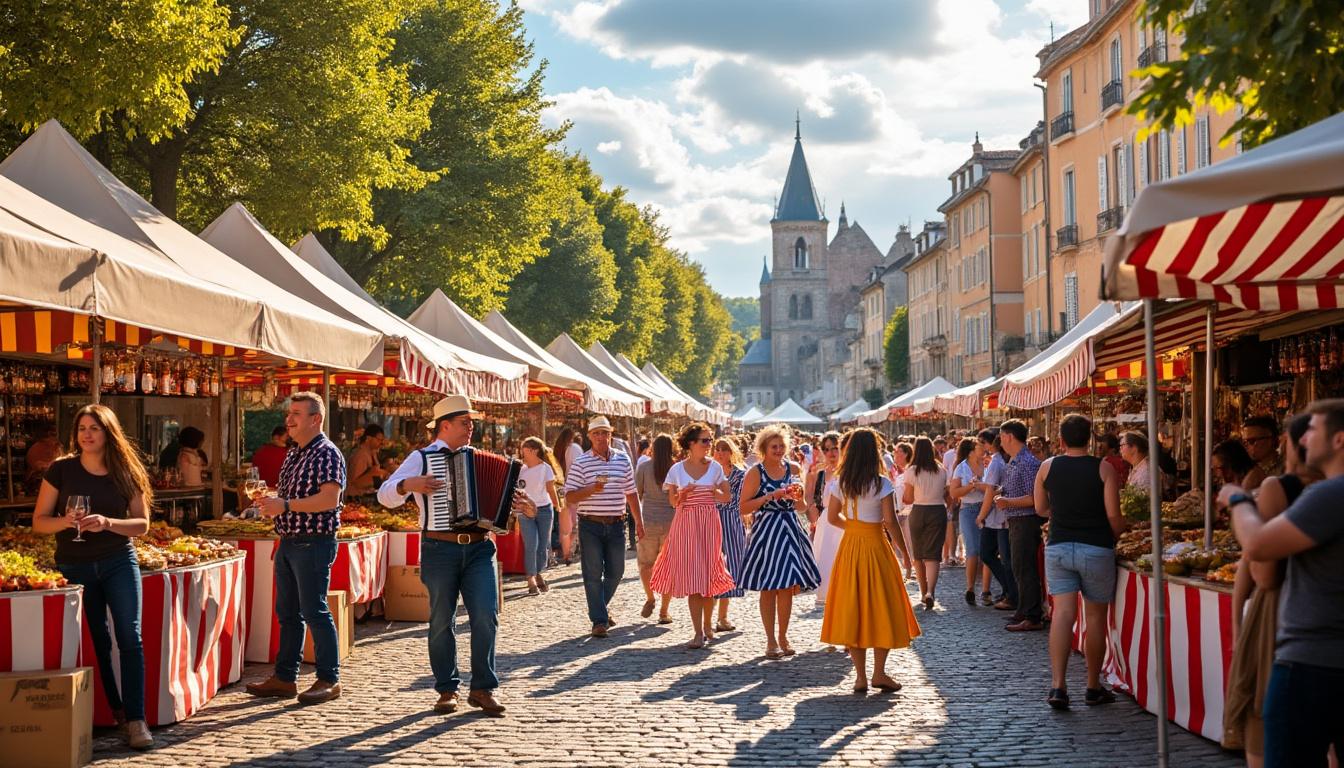 découvrez les premiers artistes confirmés pour l'estivada 2026 à rodez, avec m. pokora et keblack, du 16 au 18 juillet. un événement musical incontournable à ne pas manquer !