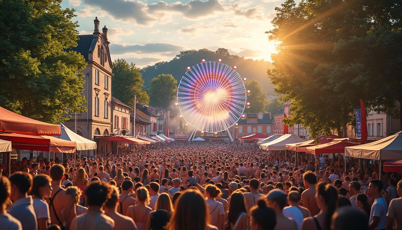 découvrez les premiers artistes confirmés pour f'estivada 2026 à rodez : m. pokora, keblack et bien d'autres. rendez-vous du 16 au 18 juillet pour un événement musical incontournable.