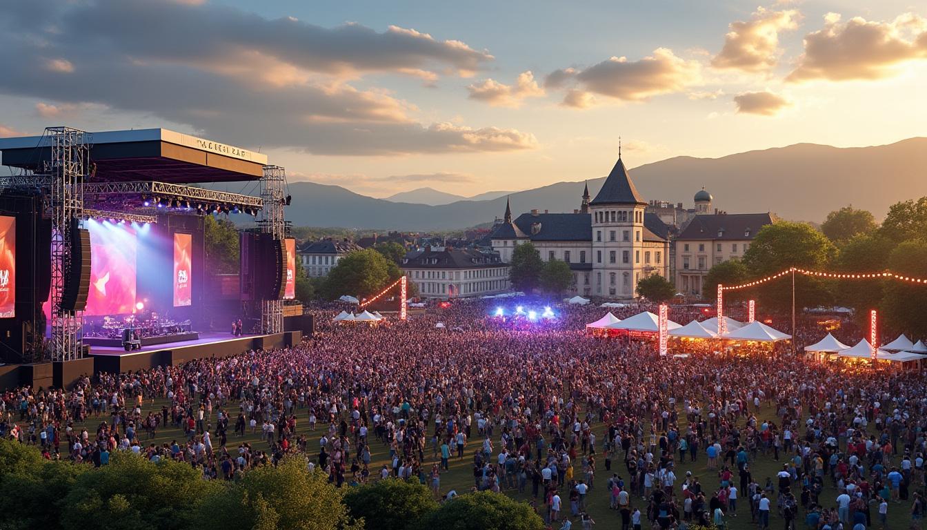 plongez au cœur de la musique avec festi’déodat, le nouveau festival incontournable qui anime saint-dié-des-vosges.
