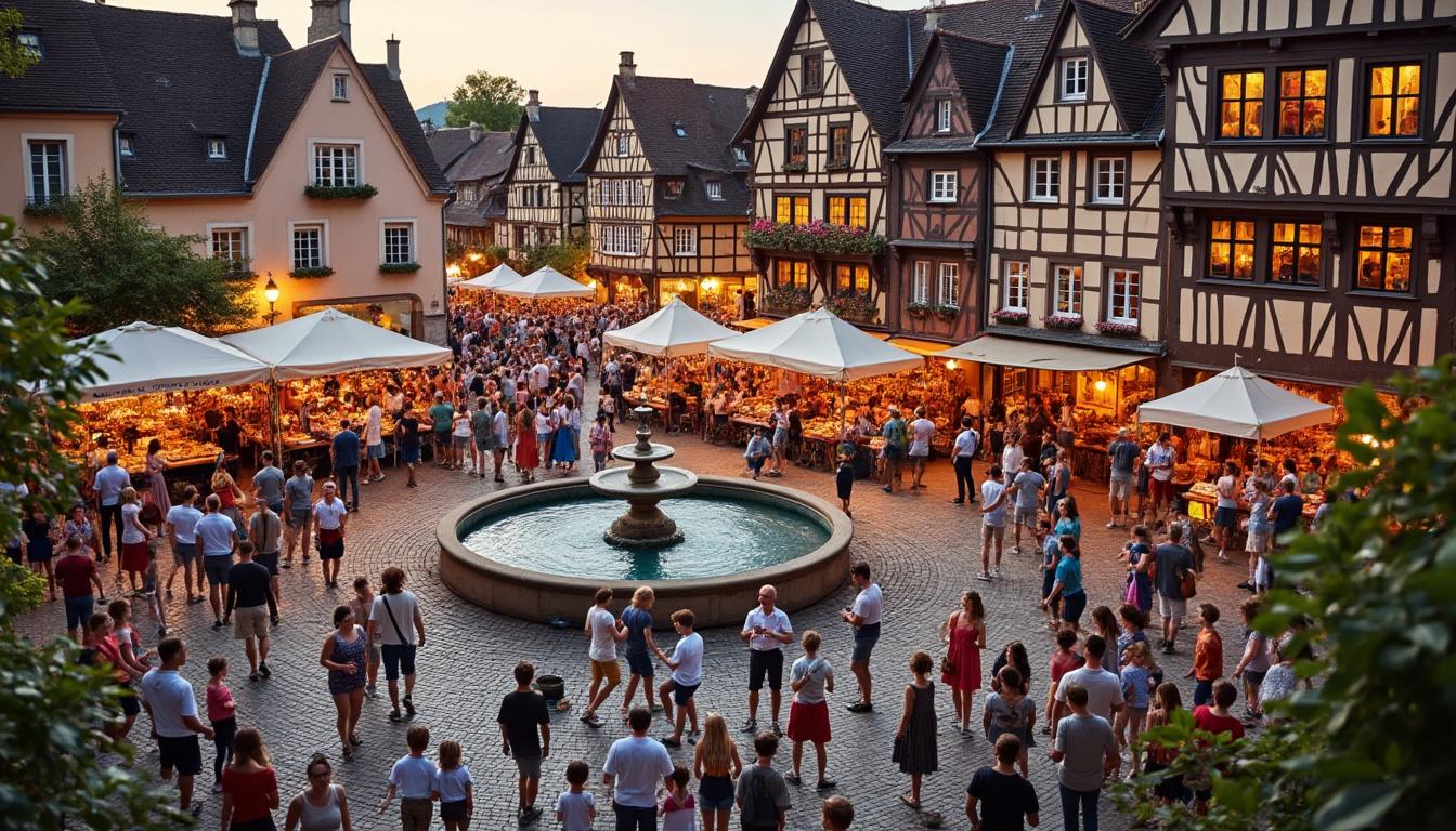plongez au cœur de saint-dié-des-vosges avec festi’déodat, le nouveau festival musical incontournable qui fait vibrer la ville avec ses artistes et son ambiance festive.