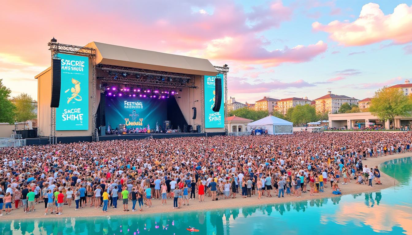 découvrez le festival sacrée musique 2025, une expérience musicale unique au cœur de la région sud. plongez dans une ambiance festive et inoubliable avec des artistes talentueux et des moments magiques.