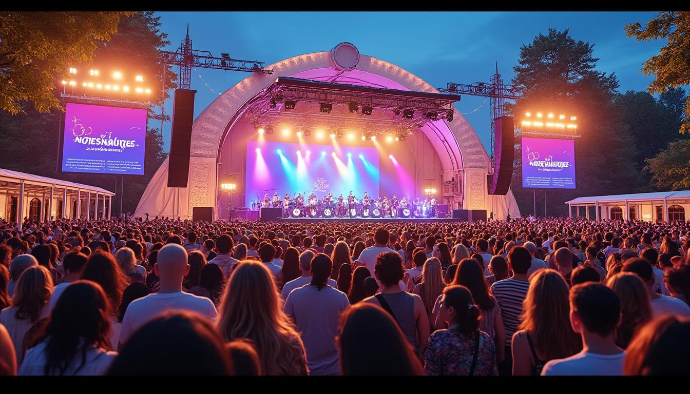 découvrez le festival sacrée musique 2025, une célébration inoubliable au cœur de la région sud, alliant rythmes envoûtants, artistes talentueux et ambiance festive. ne manquez pas cet événement musical exceptionnel !
