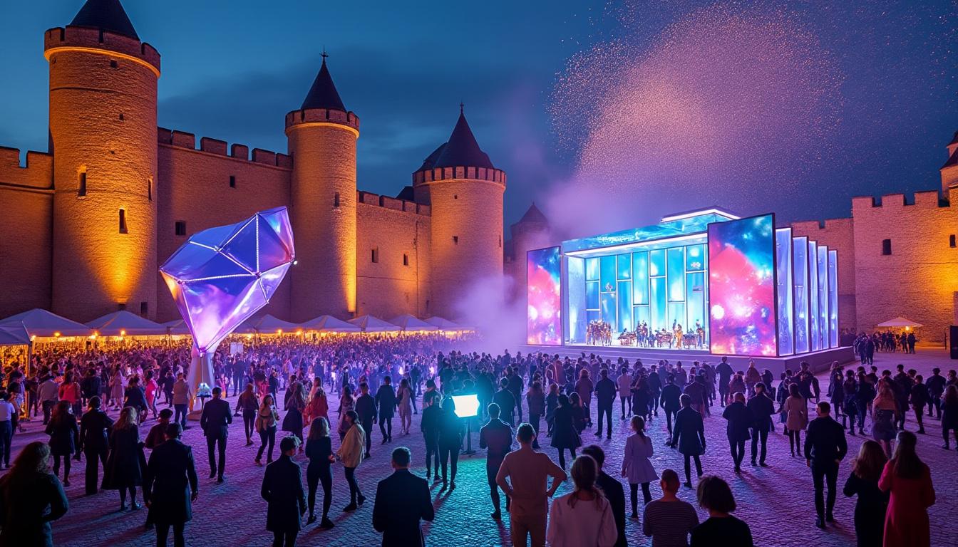 découvrez le festival de carcassonne 2026 et plongez dans une programmation innovante et captivante, mêlant musique, théâtre et arts pour une expérience culturelle inoubliable.