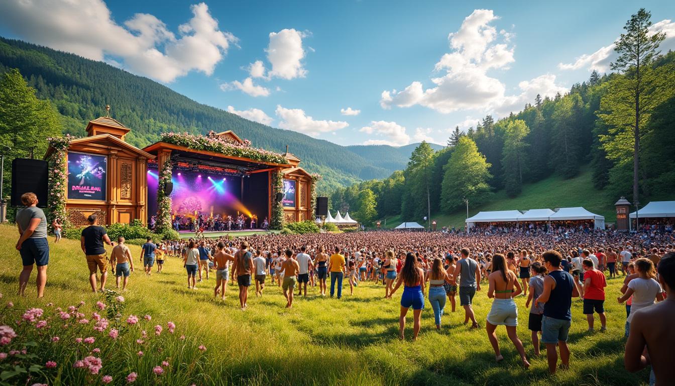 découvrez la vosg’patte à gérardmer, un festival incontournable qui célèbre et met en lumière les talents musicaux émergents des vosges dans une ambiance festive et conviviale.