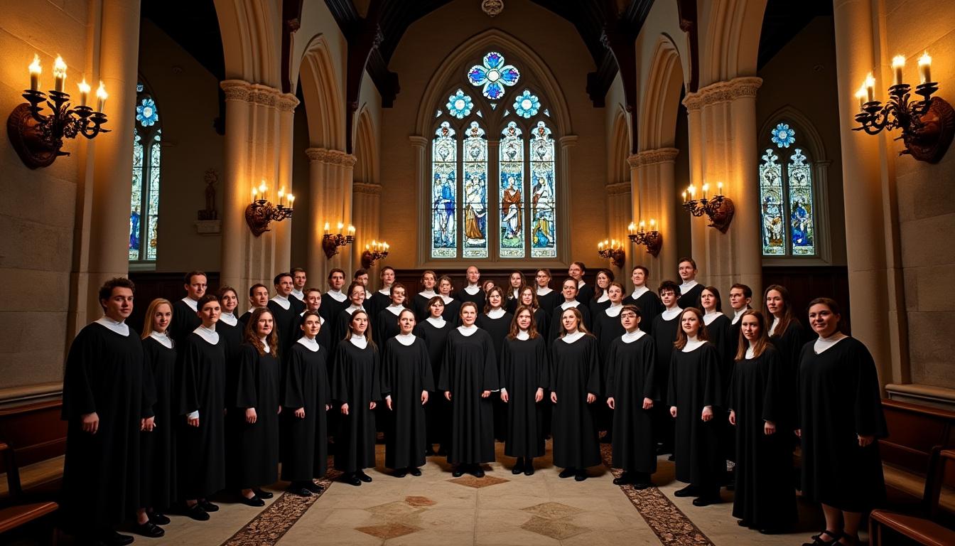 découvrez la magie du chœur de sartène qui enchante le festival de musique sacrée avec ses performances lumineuses et émouvantes.