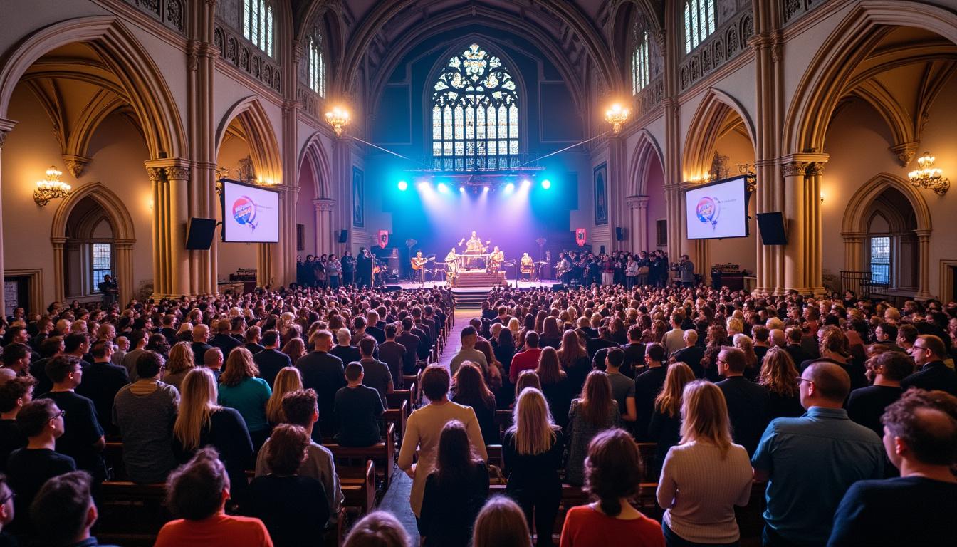 découvrez la performance envoûtante du chœur de sartène au festival de musique sacrée, où voix et émotion se rencontrent pour un moment unique et lumineux.