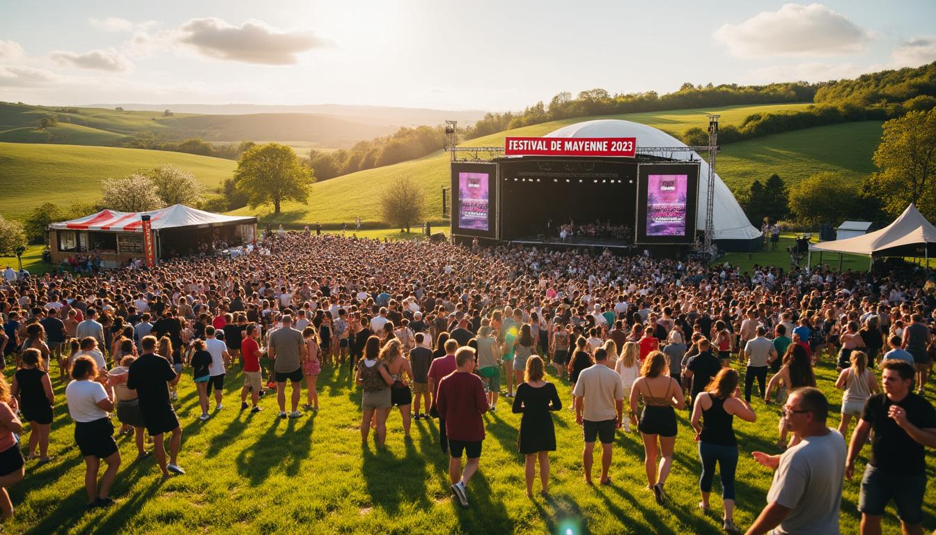 le festival ma région virtuose revient en force en mayenne, offrant un événement culturel unique malgré les défis rencontrés au créa. découvrez un programme riche et passionnant pour tous les amateurs d'art et de musique.