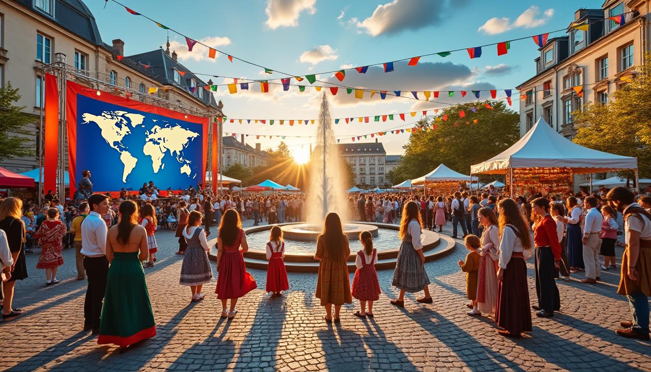 le festival no border de brest explore les enjeux complexes des appropriations culturelles à travers des débats, performances et rencontres engagées.