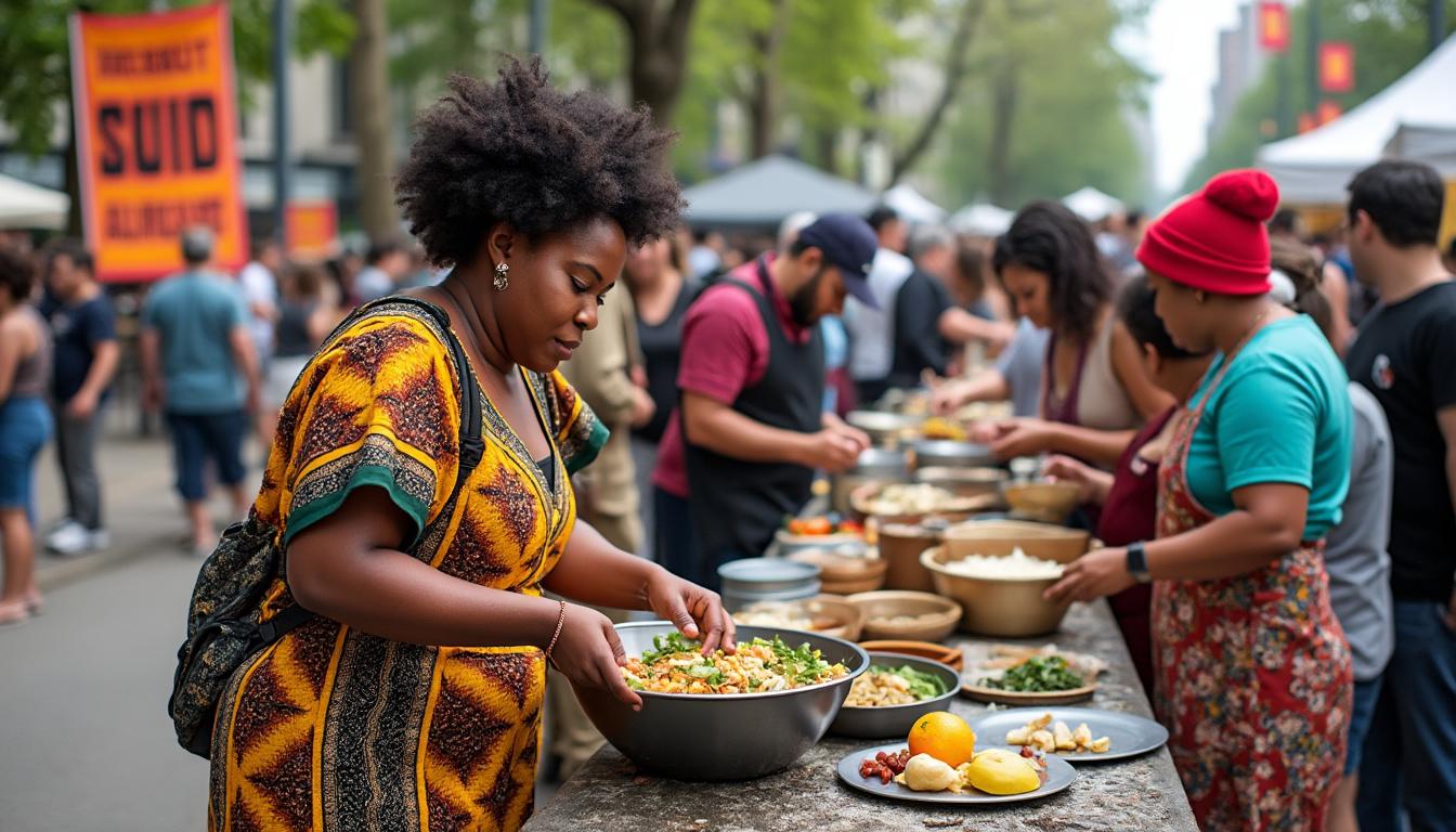 découvrez le festival no border de brest, un événement engagé qui explore les enjeux complexes des appropriations culturelles à travers des débats, performances et expositions.