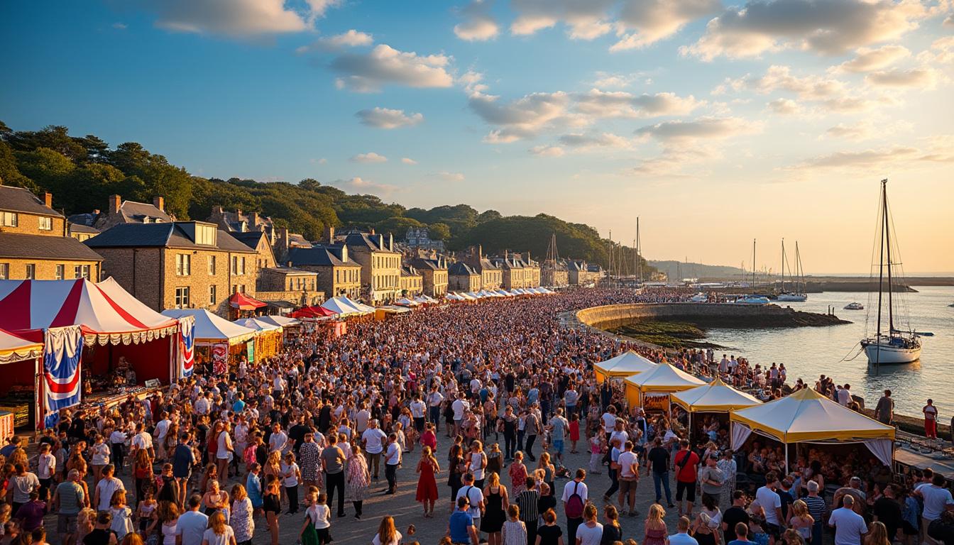 le festival o’rheun de douarnenez revient en force pour l’été 2026 avec une programmation exceptionnelle, des animations festives et un moment de partage culturel à ne pas manquer.
