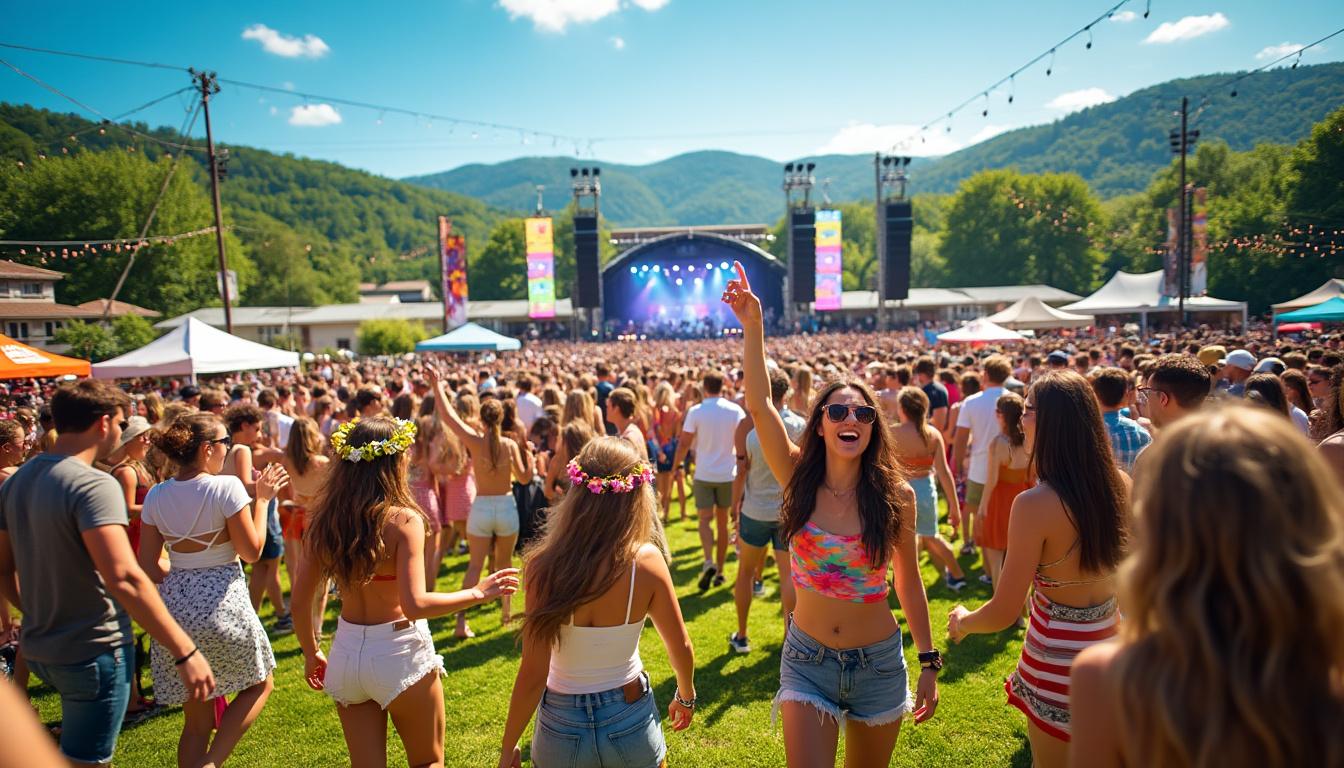 le festival dans le tarn s'élargit avec une journée supplémentaire pour encore plus de musique et de convivialité. la billetterie est désormais ouverte, ne manquez pas cette occasion de prolonger la fête !