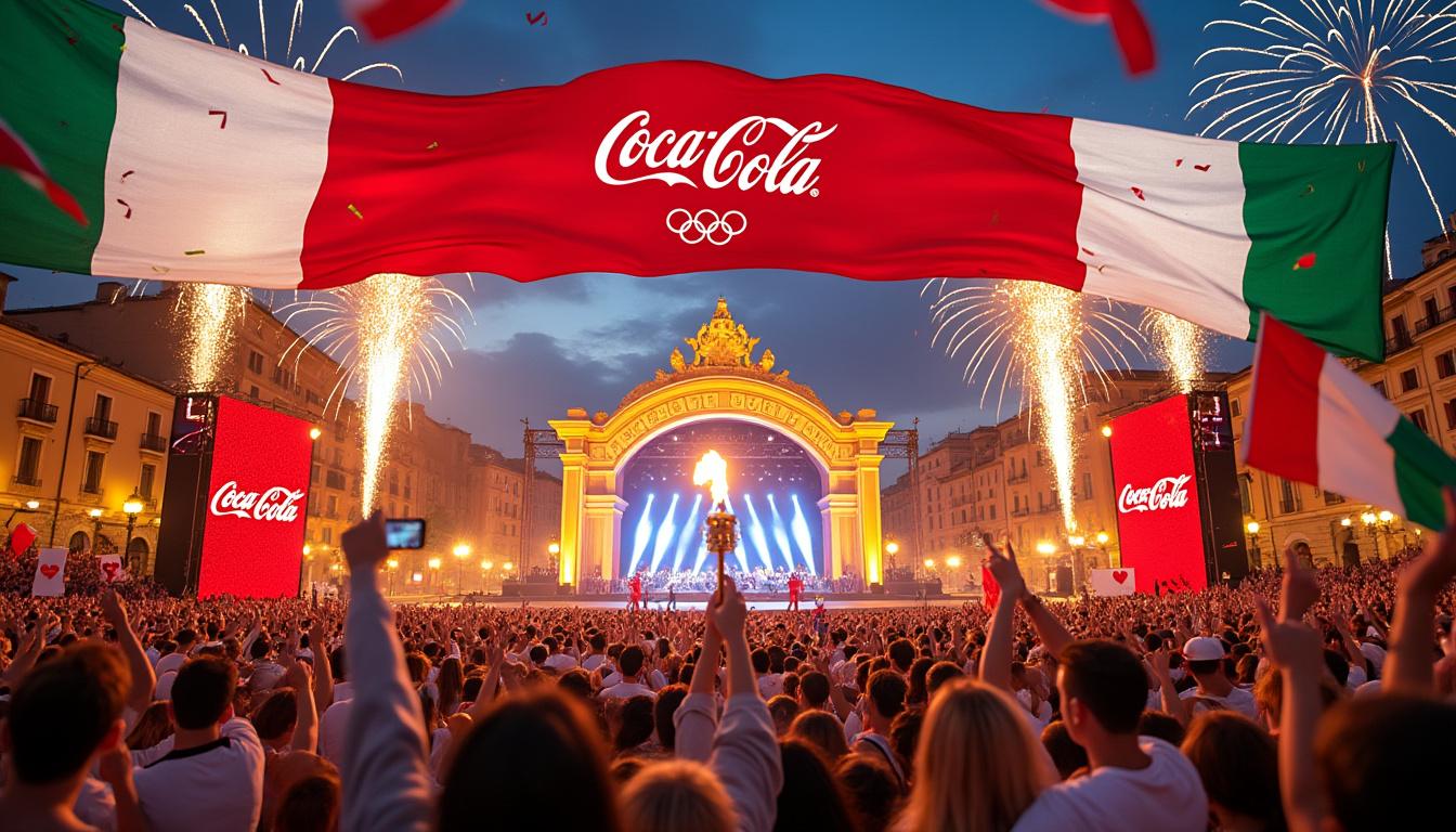 découvrez le festival musical coca-cola qui enflammera rome lors du relais de la flamme olympique, une célébration unique mêlant musique et esprit olympique.