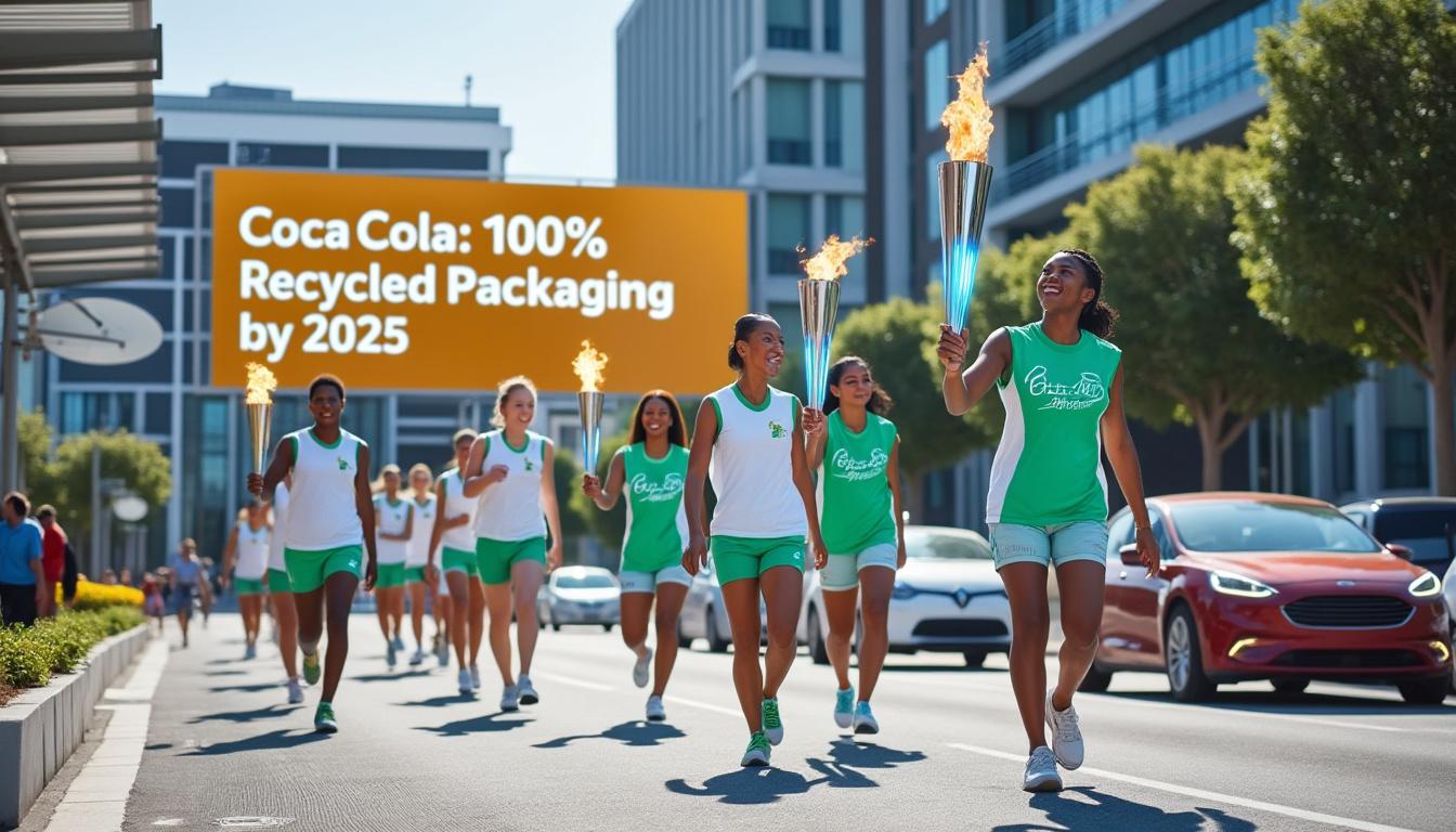 découvrez le festival musical coca-cola qui enflammera rome lors du relais de la flamme olympique, une célébration unique alliant musique et esprit sportif.