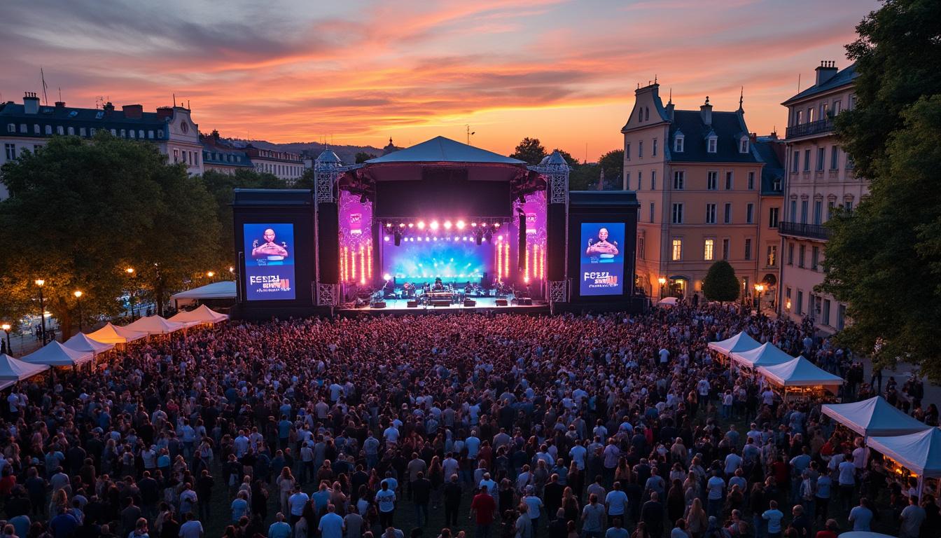 découvrez la programmation complète et les tarifs des billets du célèbre grand festival de lyon. ne manquez pas cet événement incontournable alliant musique, culture et ambiance festive au cœur de la ville.