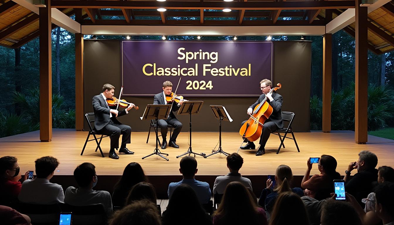 découvrez "ma région virtuose" en sarthe, un festival de musique classique unique qui rend la culture accessible à tous, avec des concerts envoûtants dans un cadre convivial.