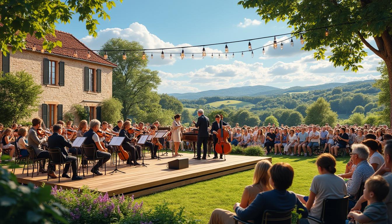 découvrez « ma région virtuose » en sarthe, un festival de musique classique accessible à tous, célébrant le talent et la diversité musicale dans une ambiance conviviale.