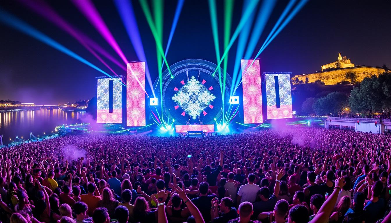 découvrez les premières révélations du festival nuits sonores, réunissant les icônes de la techno britannique des années 90 et les talents émergents internationaux dans une célébration musicale unique.