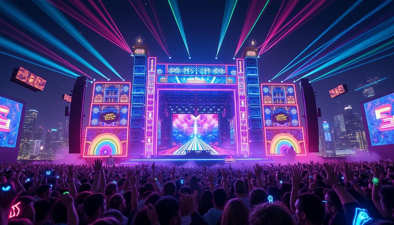 découvrez les premières révélations du festival nuits sonores, mêlant icônes de la techno britannique des années 90 et talents émergents internationaux pour une expérience musicale unique.