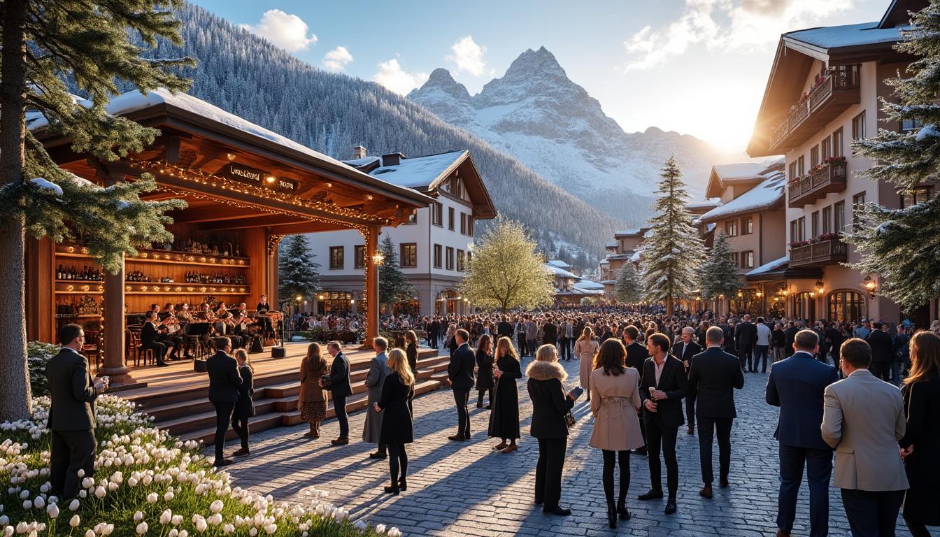 pour sa deuxième édition, le festival classiquicime transforme megève en un vaste théâtre en plein air, offrant une expérience musicale unique et conviviale au cœur des montagnes.