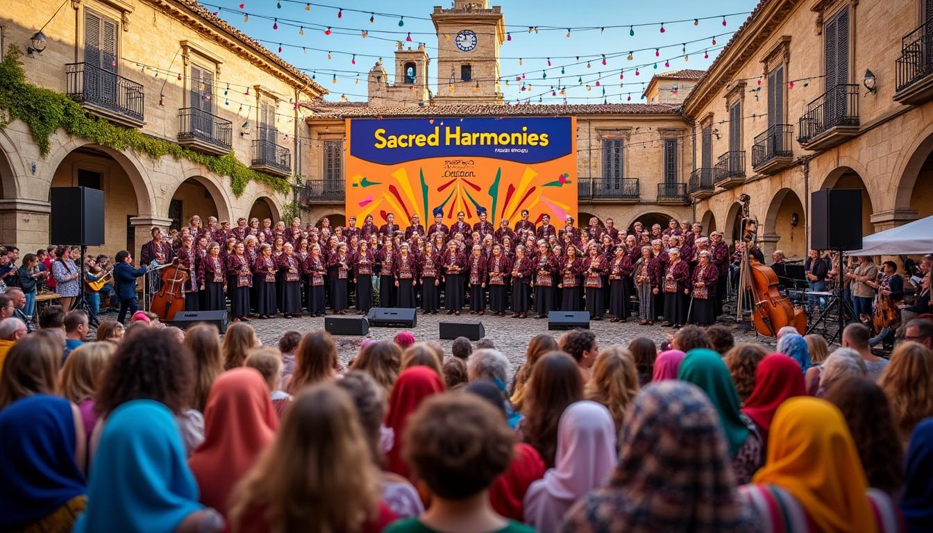 découvrez le festival de musique sacrée de perpignan, un rendez-vous unique pour transmettre la passion aux jeunes et célébrer la joie à travers des harmonies spirituelles exceptionnelles.