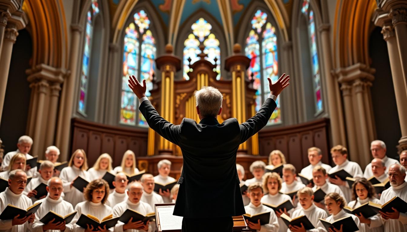 découvrez le festival de musique sacrée de perpignan, un événement dédié à transmettre la passion aux jeunes et à célébrer la joie à travers des harmonies spirituelles envoûtantes.
