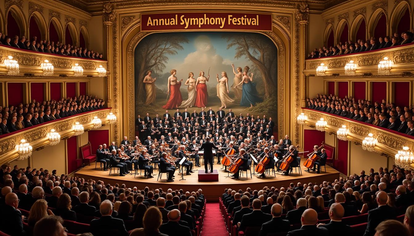 ancenis retrouve la magie de la folle journée avec un public enthousiaste au rendez-vous, célébrant la musique et la convivialité dans une ambiance unique.