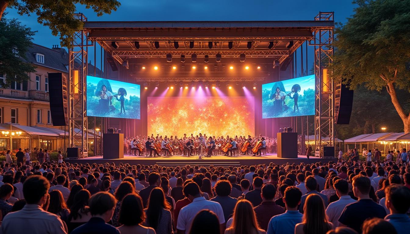 ancenis revit la magie de la folle journée avec un public enthousiaste, prêt à vibrer au rythme des concerts exceptionnels et des moments inoubliables.