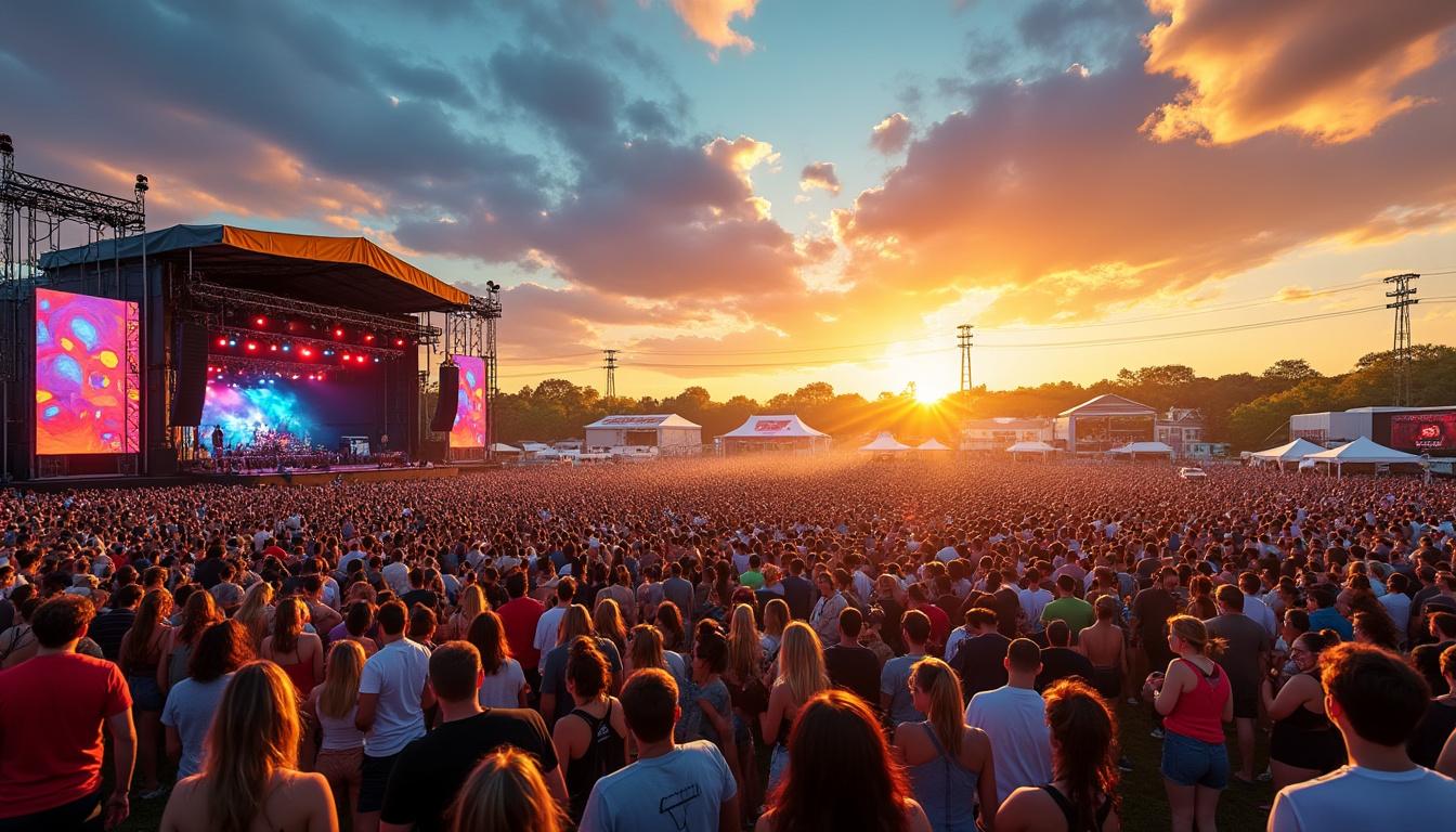 découvrez comment ce festival de musique connaît une expansion spectaculaire, attirant un public toujours plus large et des artistes renommés.