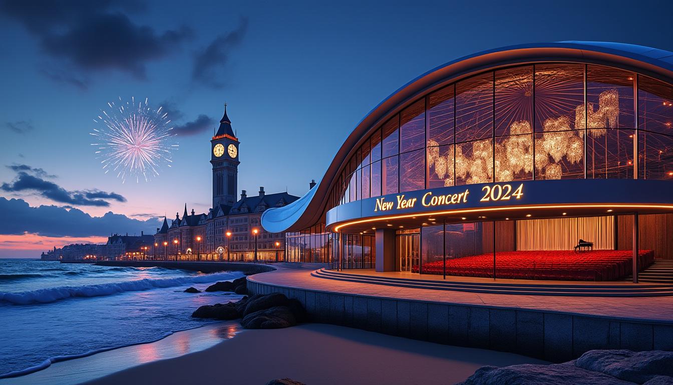 vivez une soirée inoubliable avec le concert du nouvel an à leucate, une célébration d'exception placée sous le signe de l'excellence musicale et festive.