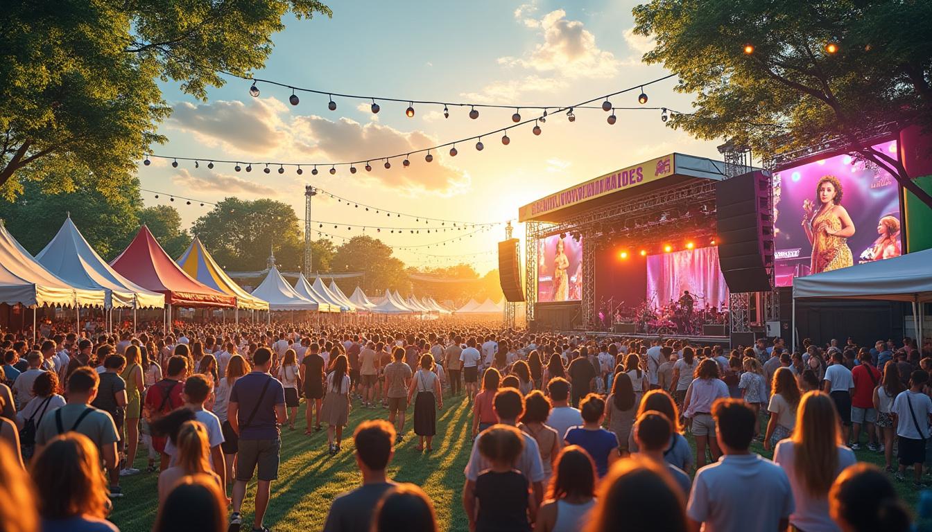 plongez au cœur du world festival d'ambert 2026 avec une présentation exclusive de benoît pascal, président de l'événement. découvrez les temps forts et les surprises à venir !