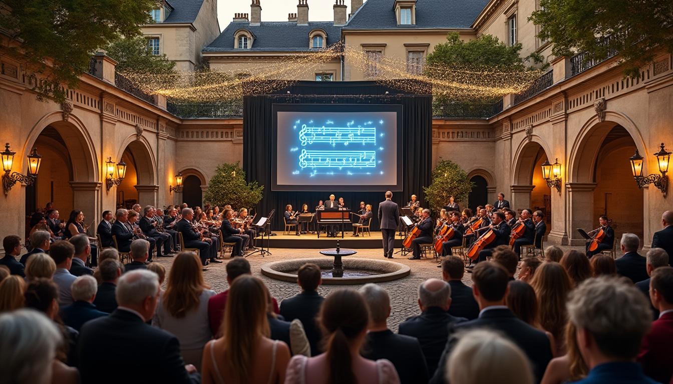 les festivals de musique classique font face à des incertitudes grandissantes entre les élections municipales et les contraintes budgétaires, naviguant ainsi dans un contexte instable pour leur avenir.