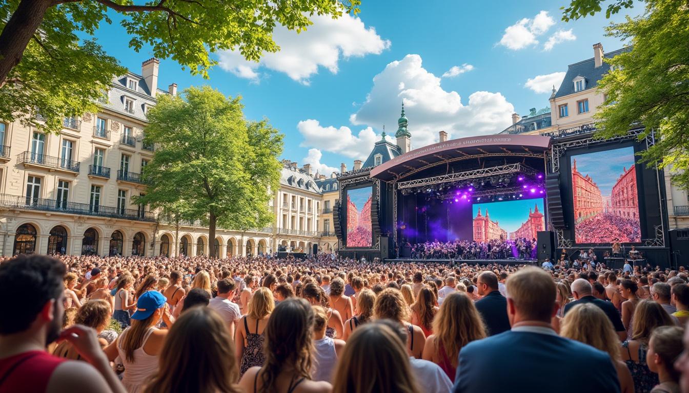 découvrez la folle journée de nantes à la flèche, un événement musical exceptionnel qui a réuni plus de 2 400 mélomanes enchantés lors de concerts inoubliables.