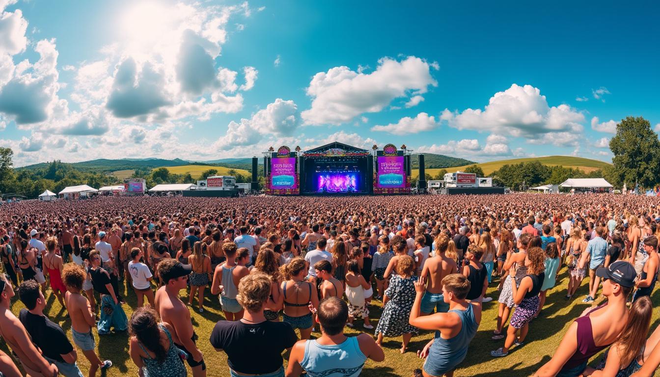découvrez les festivals de musique incontournables à ne pas manquer cet été 2026 partout en france. vivez des moments uniques avec des artistes de renom et une ambiance festive garantie.