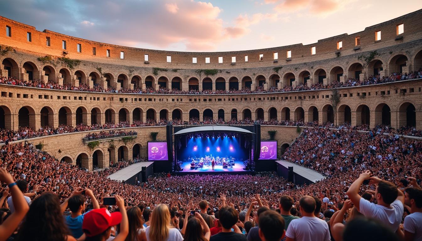 découvrez le grand retour du festival majeur de nîmes après cinq ans d'absence, avec déjà huit artistes annoncés pour une édition exceptionnelle à ne pas manquer.
