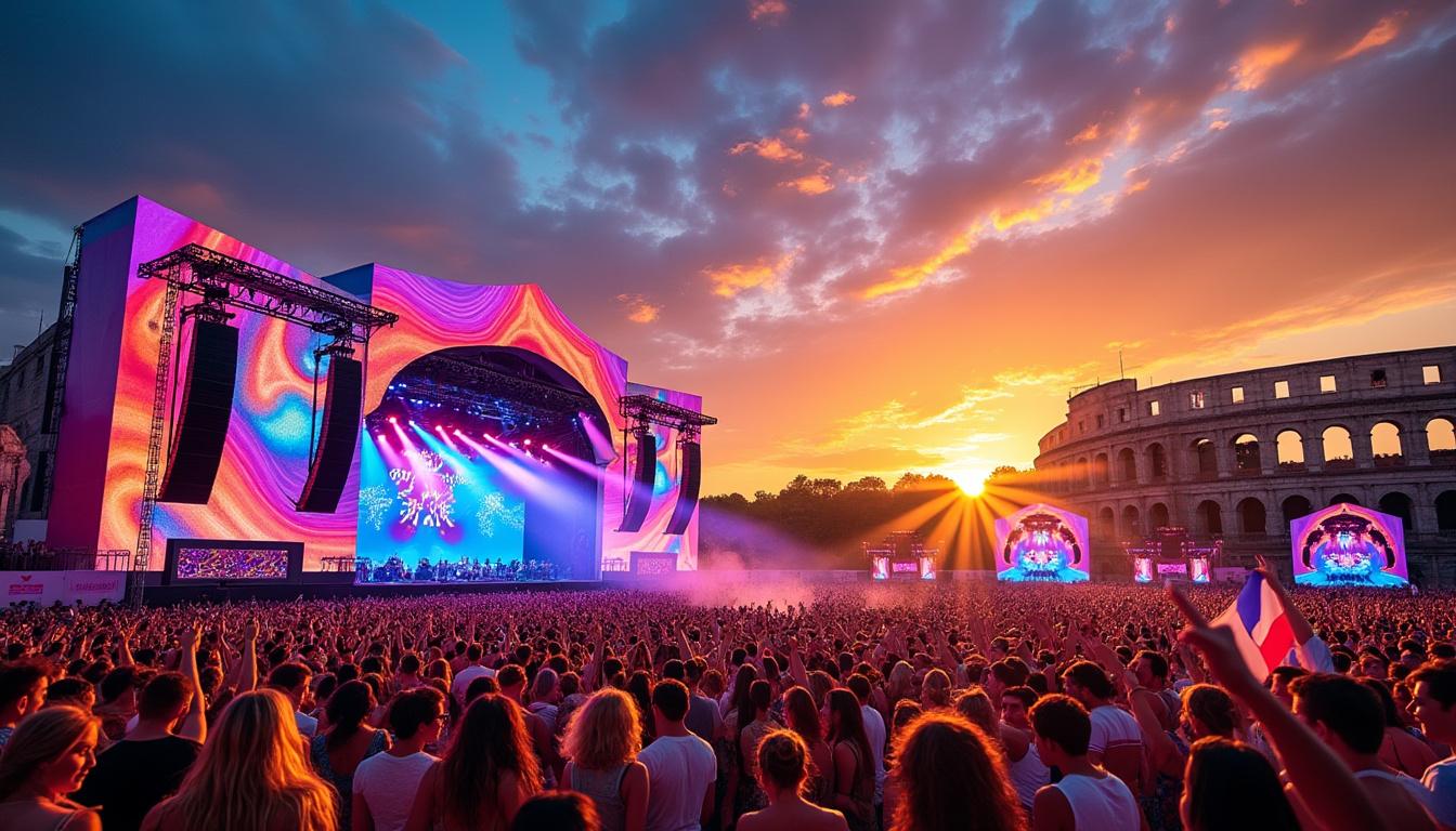 découvrez le grand retour du festival majeur de nîmes après cinq ans d'absence, avec déjà huit artistes annoncés pour une édition exceptionnelle à ne pas manquer.