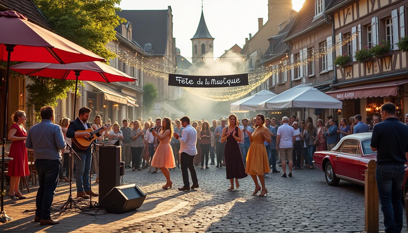 découvrez un festival unique où les grands noms de la musique viennent animer les charmants villages de l'orne, mêlant culture et convivialité au cœur de paysages enchanteurs.