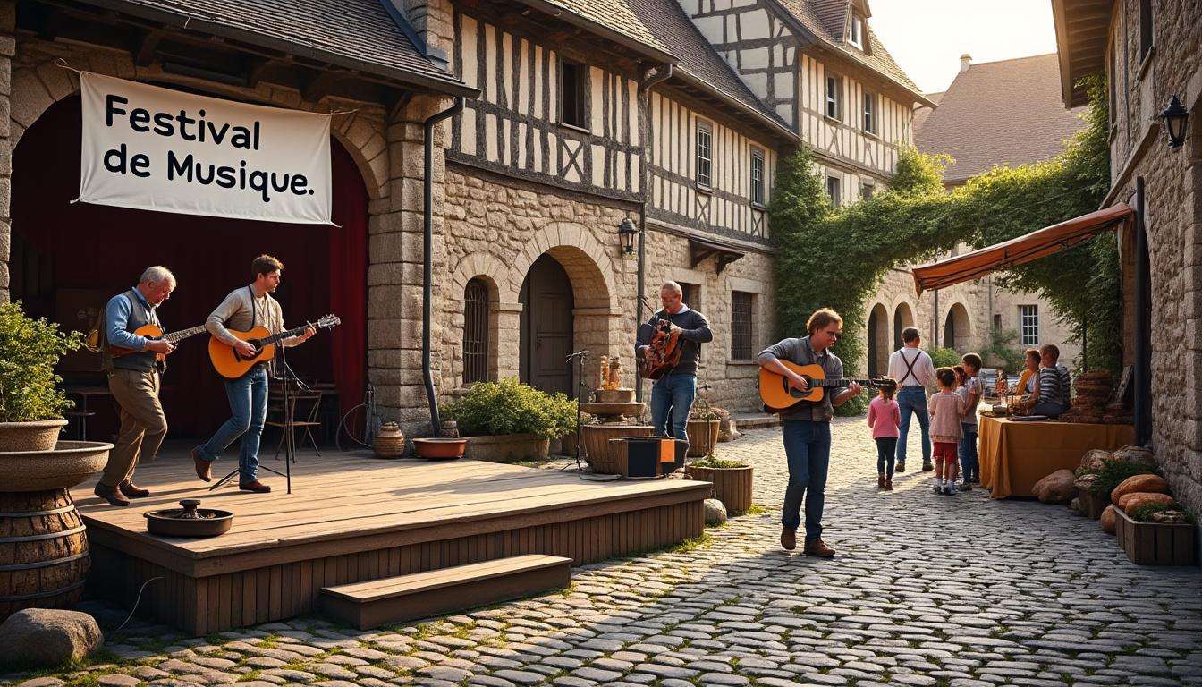 découvrez les coulisses passionnantes de la préparation du festival musical en vallée d’olt à saint geniez d'olt et d'aubrac, un événement riche en émotions et en musique.