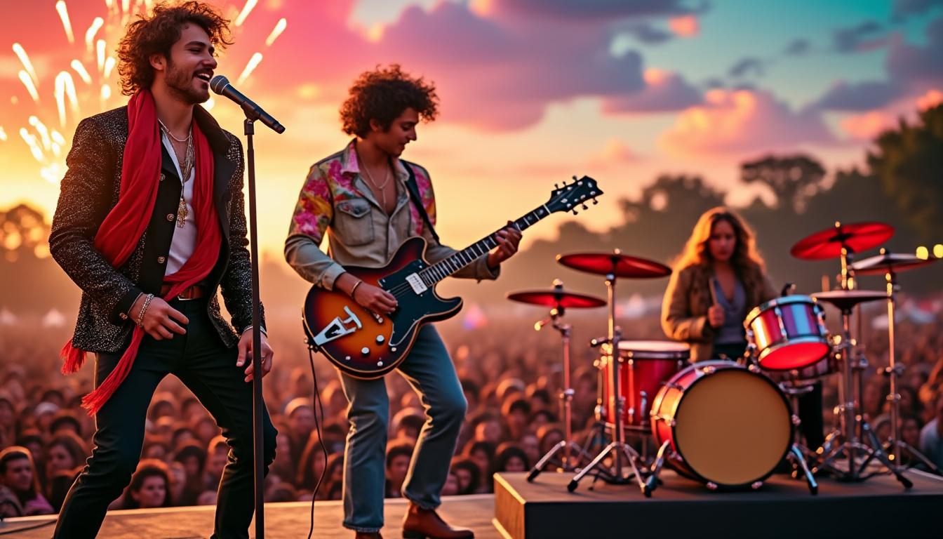 découvrez les coulisses passionnantes de la préparation du festival musical à saint geniez d'olt et d'aubrac, au cœur de la magnifique vallée d’olt. plongez dans l'ambiance intense et festive de cet événement incontournable.